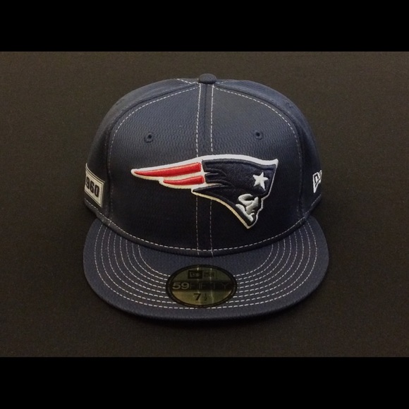 *NEW* $30 New Era Hat - New England Patriots 7 1/2 - Picture 1 of 1